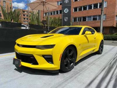 Chevrolet Camaro 6.2 Ss