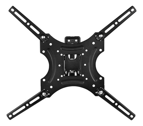 Suporte P/ Tv Triarticulado C/ Inclinação Até 55" Multivisão MI-1755 Cor Preto