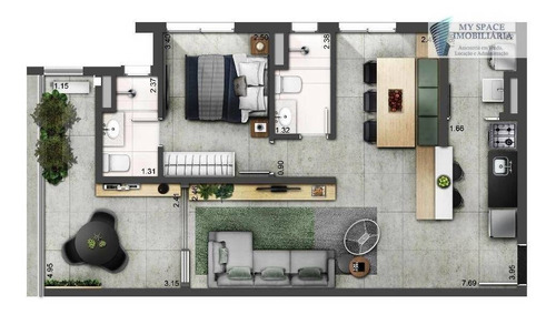 Imagem 13 de 13 de Apartamento Residencial À Venda, Vila Mariana, São Paulo. - Ap1614