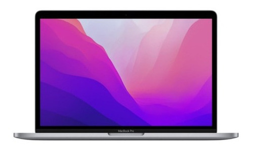 Apple Macbook Pro 13 Chip M2 256gb Color Gris espacial