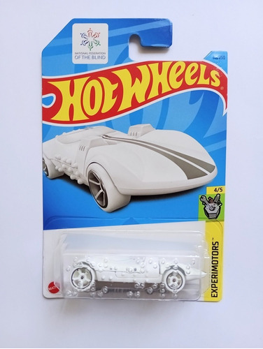 Twin Mill Hot Wheels Federación Ceguera Vehículo Braille 