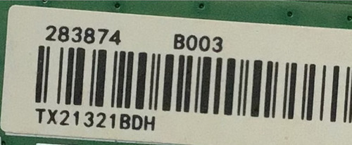 Led Driver Hisense 283874 / Rsag7.820.9076 / Modelo 50u6g (Usado)