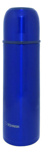 Garrafa Térmica Zojirushi 500 Ml Aço Inox Portátil - Azul