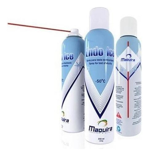 Endo Ice Teste De Vitalidade Spray 200ml