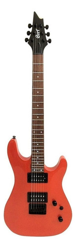 Guitarra elétrica Cort KX Series KX100 de  tília iron oxide com diapasão de jatobá