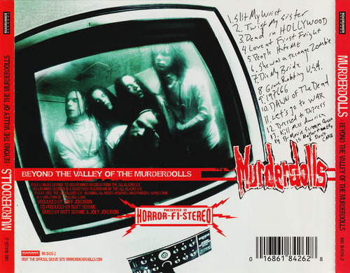 Cd Beyond The Valley Of The Murderdolls (murderdolls) Estándar