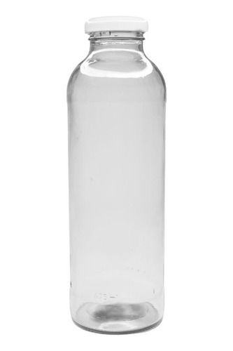 Botellas De Vidrio 475ml Pack De 15 Unidades Con Tapas