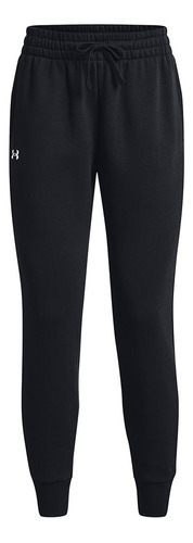 Joggers De Polar Ua Rival Negro Para Mujer Under Armour