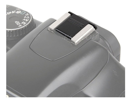 Kit 4 Protectores De Zapata Hot Shoe Universal
