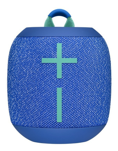 Bocina Portatil Logitech Ue Wonderboom 2 Bluetooth Azul Color Azul