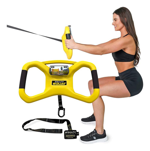 Stealth Squat Trainer - Convierte El Fitness En Un Juego Div