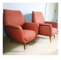 Comprar Sillones Butacas Americanas Grandes Muy Cómodas Precio Par
