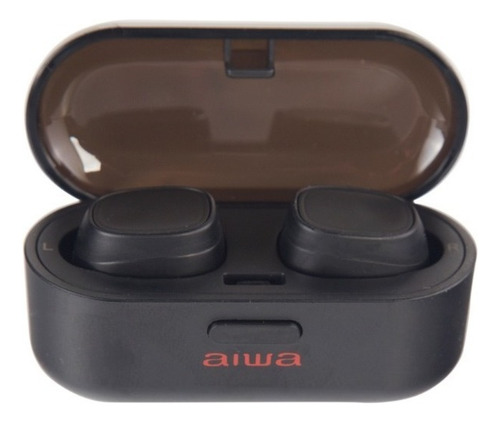 Audífonos Aiwa Aw6 Pro In Ear Tws Bluetooth Negro