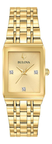 Bulova Mujer Modern - 97p140, Amarillo, Moderno - 97p140