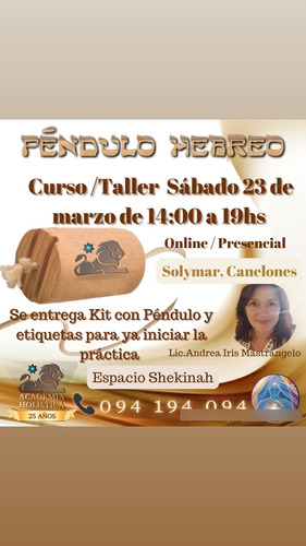 Curso De Péndulo Hebreo