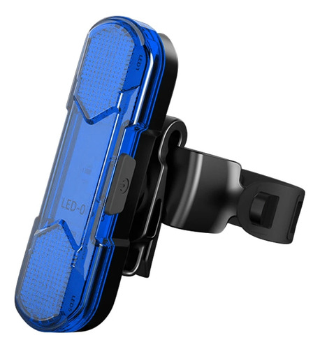 Luz Led Trasera Para Bicicleta Recargable Usb Ciclismo 220ma