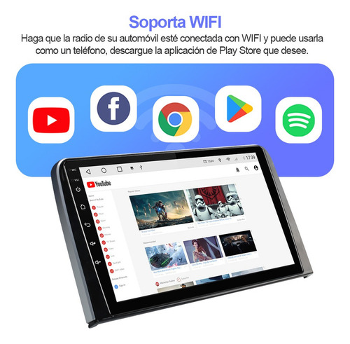 Zk Auto Estéreo Para Honda Crv 2017-2020 Cámara Gps Fm Bt