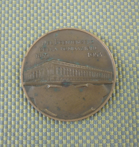 Medalla Conmemorativa 100 Años / Hospital Italiano.