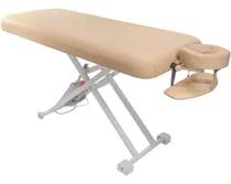 Comprar Mesa De Masaje Elevadora Eléctrica Con Reposacabezas Beige