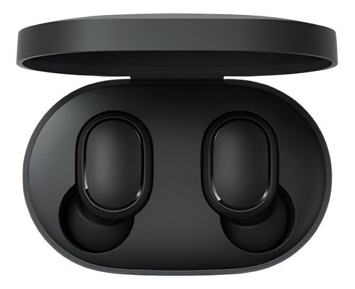 Imagen 1 de 1 de Audífonos in-ear gamer inalámbricos Xiaomi Mi True Wireless Earbuds Basic 2 negro