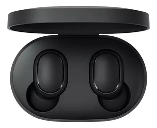 Audífonos in-ear gamer inalámbricos Xiaomi Mi True Wireless Earbuds Basic 2 TWSEJ061LS x 1 unidades negro