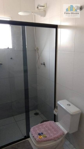Cobertura Tipo Sem Condomínio Com Acesso Interno Com 2 Dormitórios À Venda, 63 M² Por R$ 450.000 - Vila Humaitá - Santo André/sp - Co0161