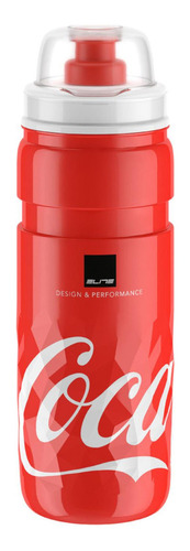 Anfora Botella Agua Bici Rojo 550ml Coca Cola Elite Elite