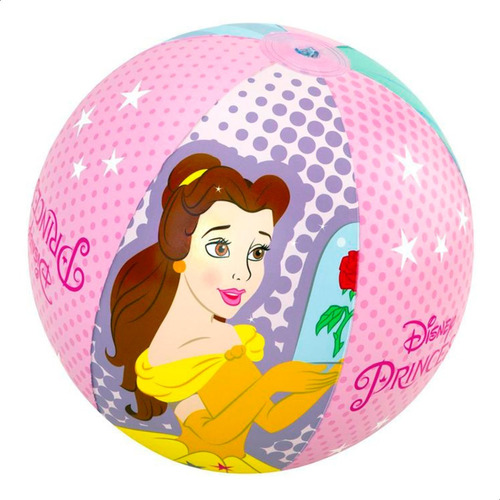 Pelota De Playa Princesas Inflable Bestway - Mejor Precio