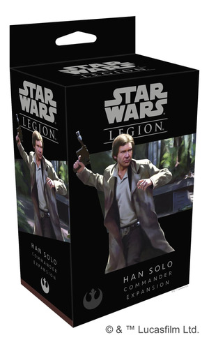 Expansión Han Solo De La Legión De Star Wars | Juego De Bata