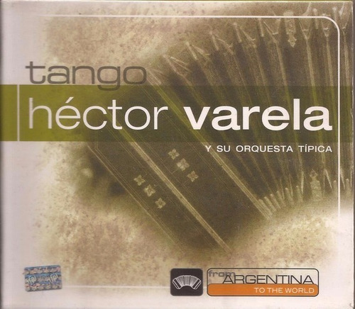 Hector Varela From Argentina To The World Cd Nuevo
