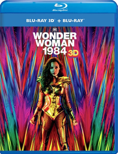 Blu-ray Wonder Woman 1984 / Mujer Maravilla 1984 3d + 2d