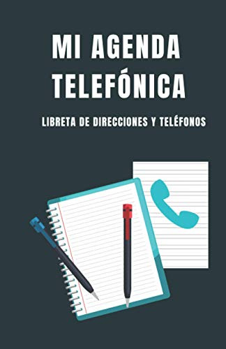 Libreta De Direcciones Y Telefonos - Mi Agenda Telefonica: L