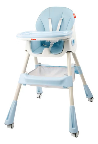 D'bebé Silla Eat And Rock Mecedora Con Llantas