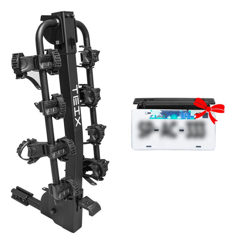 Portabicicletas Rack Tirón Sp P/ 4 Bicis Audi Q2