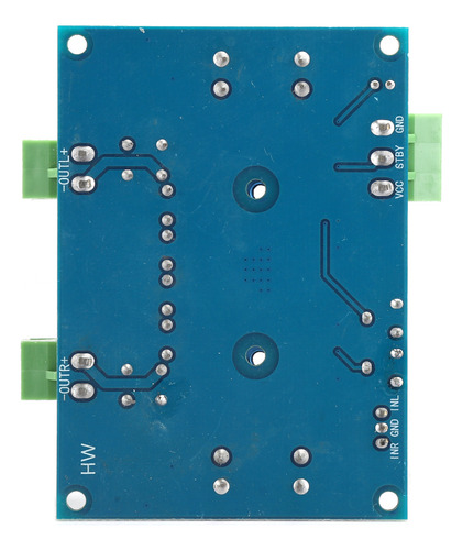 Placa Amplificadora Digital De Alta Potencia Hw-447 Tpa3116d