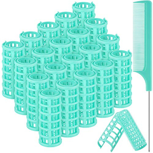 Rodillo De Pelo A Presión De 20 Piezas, 0,98 Pulgadas / 2,5 