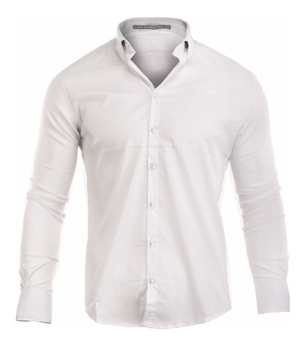 Camisa Hombre Farenheite Blanca