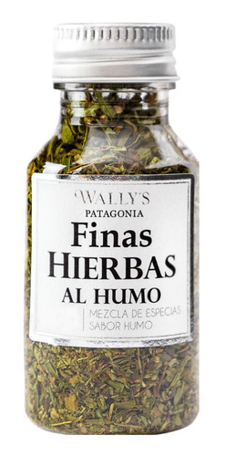 Finas Hierbas Al Humo Wally's Patagonia 17 Gr.
