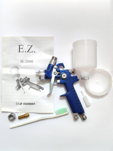 Imagem 2 de 2 de Pistola De Pintura Mini-hvlp H-2000 Profissional