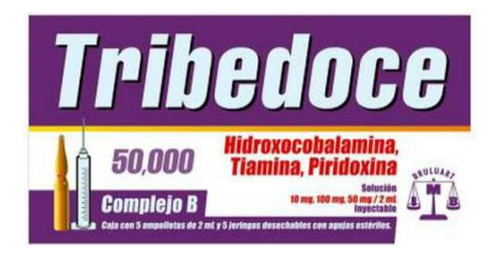 Tribedoce 50,000 Sol. Iny. C/5 Amptas