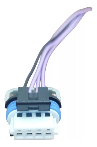 Conector Sensor Map Fiat Palio Siena 1.8 4 Pin