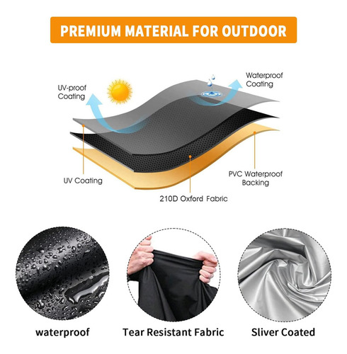 Funda Movilidad Scooter Funda Para Silla Ruedas Impermeable