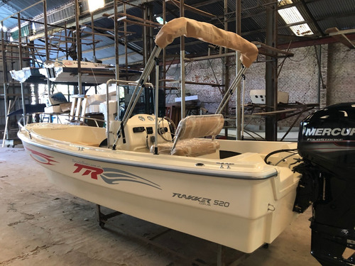 Lancha Tracker Trakker 520 Pescador + Mercury 75 Hp 4t Efi