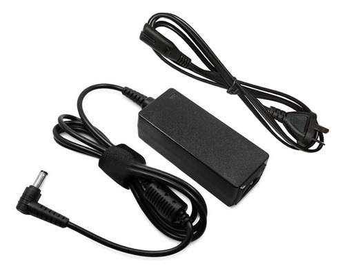 Fuente Cargador P/ Netbook Bgh Positivo 19v 2.1a 40w Con Cable A La Pared De Regalo