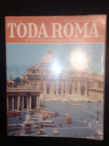 Libro Toda Roma Y Vaticano Eugenio Pucci Bonechi
