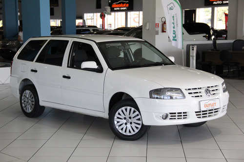 Volkswagen Parati 1.6 Mi 8v Flex 4p Manual G.iv