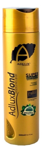 Super Matizador Blond 300ml Adlux Tom Loiro
