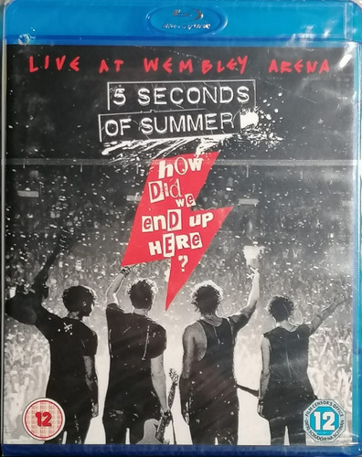 5 Seconds Of Summer - Live At Wembley Arena Blu-ray
