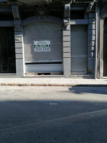 J.s Alquiler Local Comercial En Ciudad Vieja
