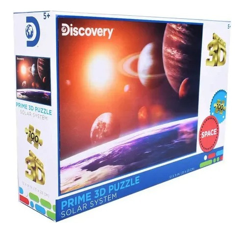 Puzle 3d Prime Discovery Sistema Solar